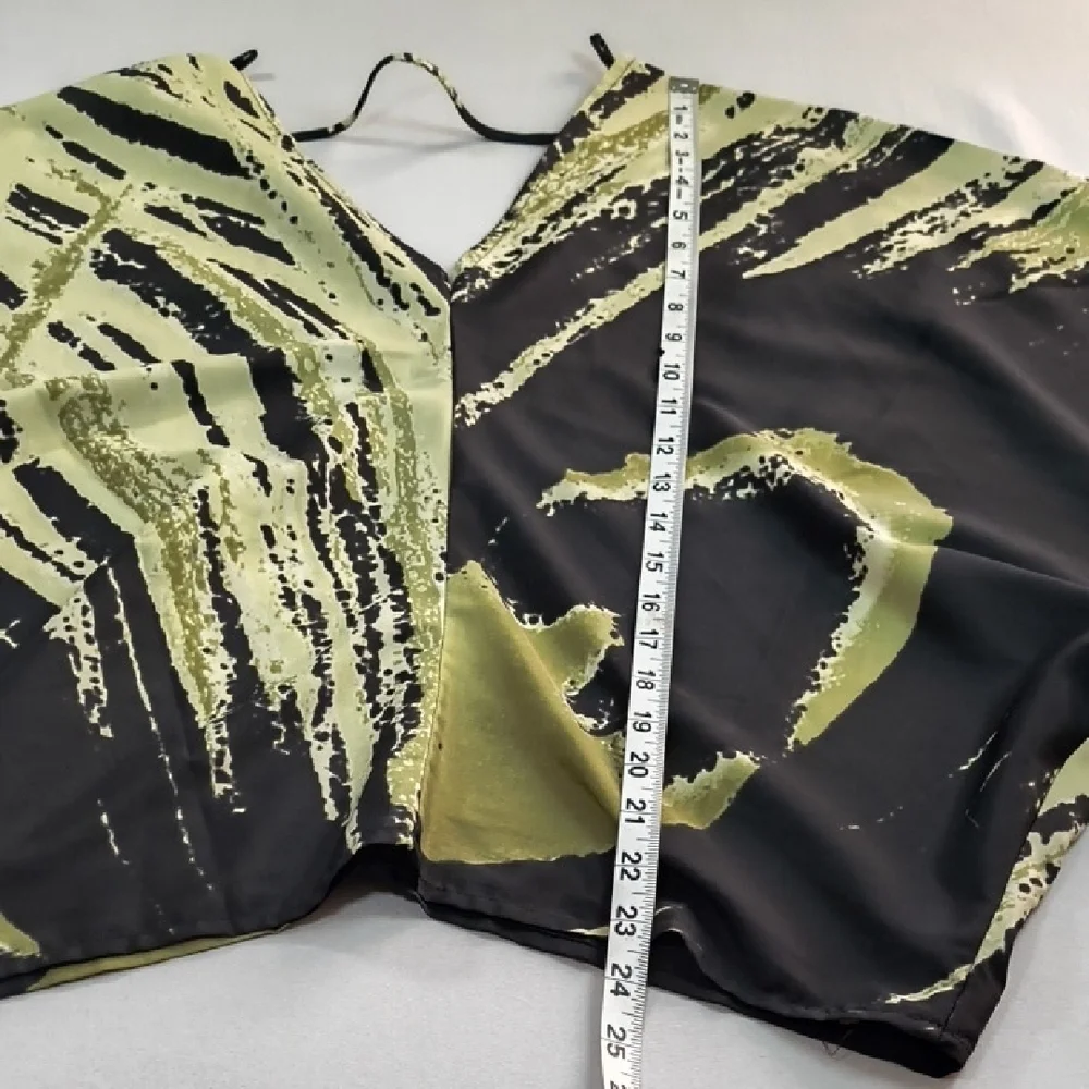Ramona Larue By Arianne Green Silk Top size XS - Picture 4 of 7